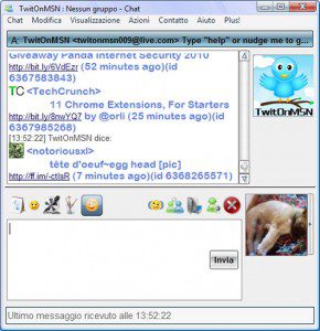 TwitOnMSN-chat-twitter-messanger