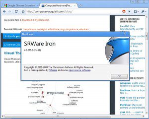 SRWare-Iron