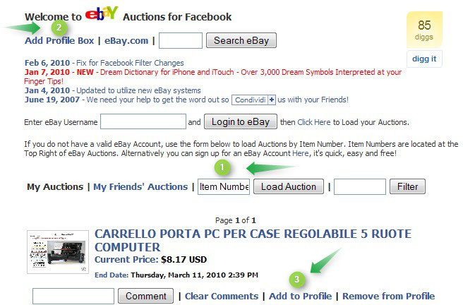 eBay-Auctions