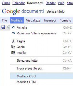 CSS-google-Docs