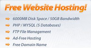 Zymic free web hosting