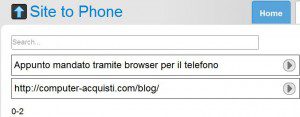 Site-to-Phone-Link-Testo