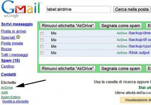 AirDrive-Gmail