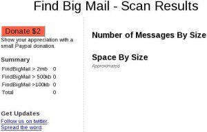 Find-Big-Mail