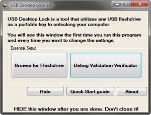 USB-Desktop-Lock