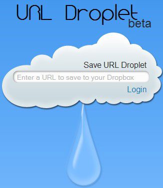 URL-Droplet