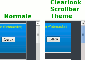 Clearlook-Scrollbar-Theme