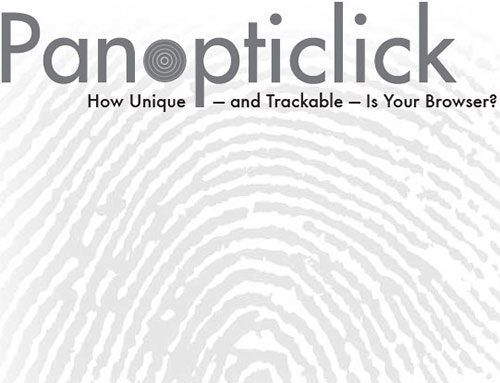 Panopticlick