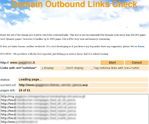 Domain-Outbound-Links-Check