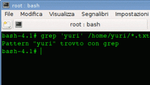 Grep-Linux