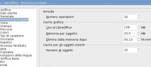 Impostazioni-Memoria-Velocizzare-LibreOffice