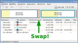 Partizione-Swap-Condivisa-Linux