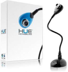 HUE-HD-Webcam-Microfono