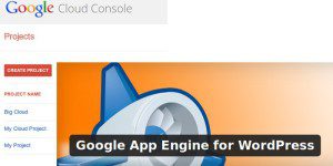 Google-App-Engine-for-WordPress