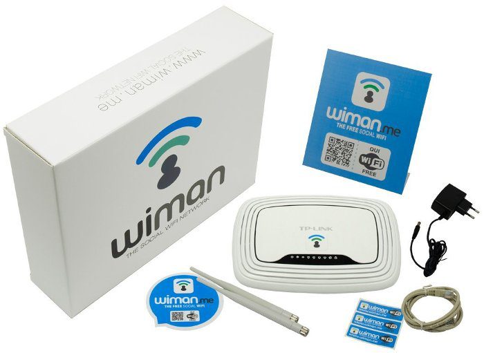 wiMan-Router-Access-Point